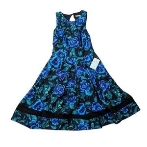 Eliza J fit n flare dress size 4